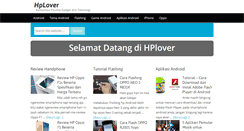 Desktop Screenshot of hplover.com
